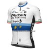 Maglia 2022 Bahrain Victorious Campione Europeo Manica Corta Maglia 2022 Bahrain Victorious Campione Europeo Manica Corta